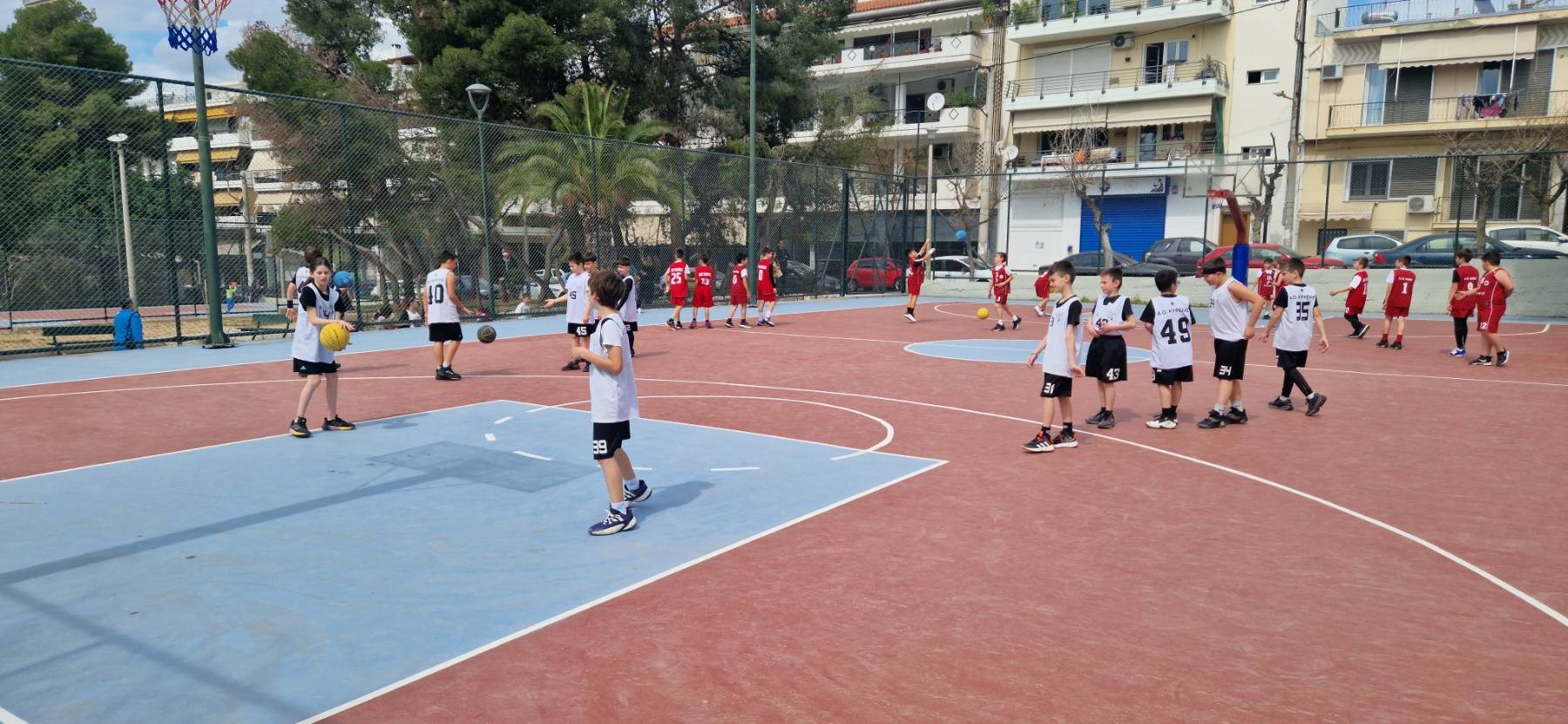 ΑΠΣ ΟΙΩΝΟΣ - ΑΟ ΚΥΨΕΛΗΣ.    U11 MINIBASKET 29/03/25