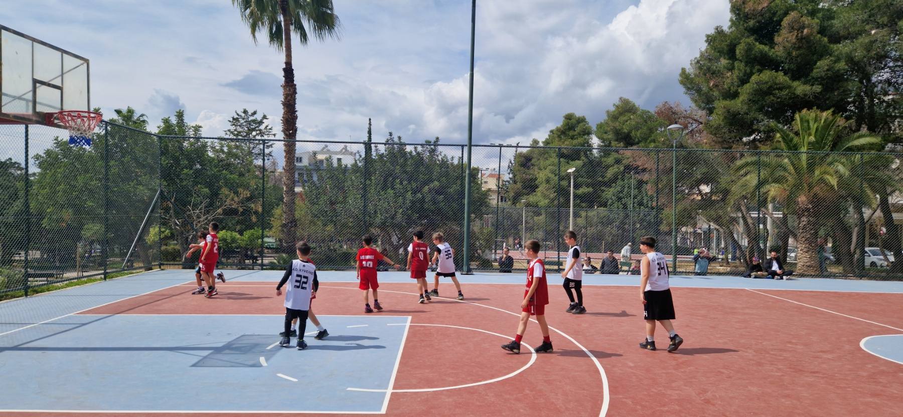 ΑΠΣ ΟΙΩΝΟΣ - ΑΟ ΚΥΨΕΛΗΣ.    U11 MINIBASKET 29/03/25