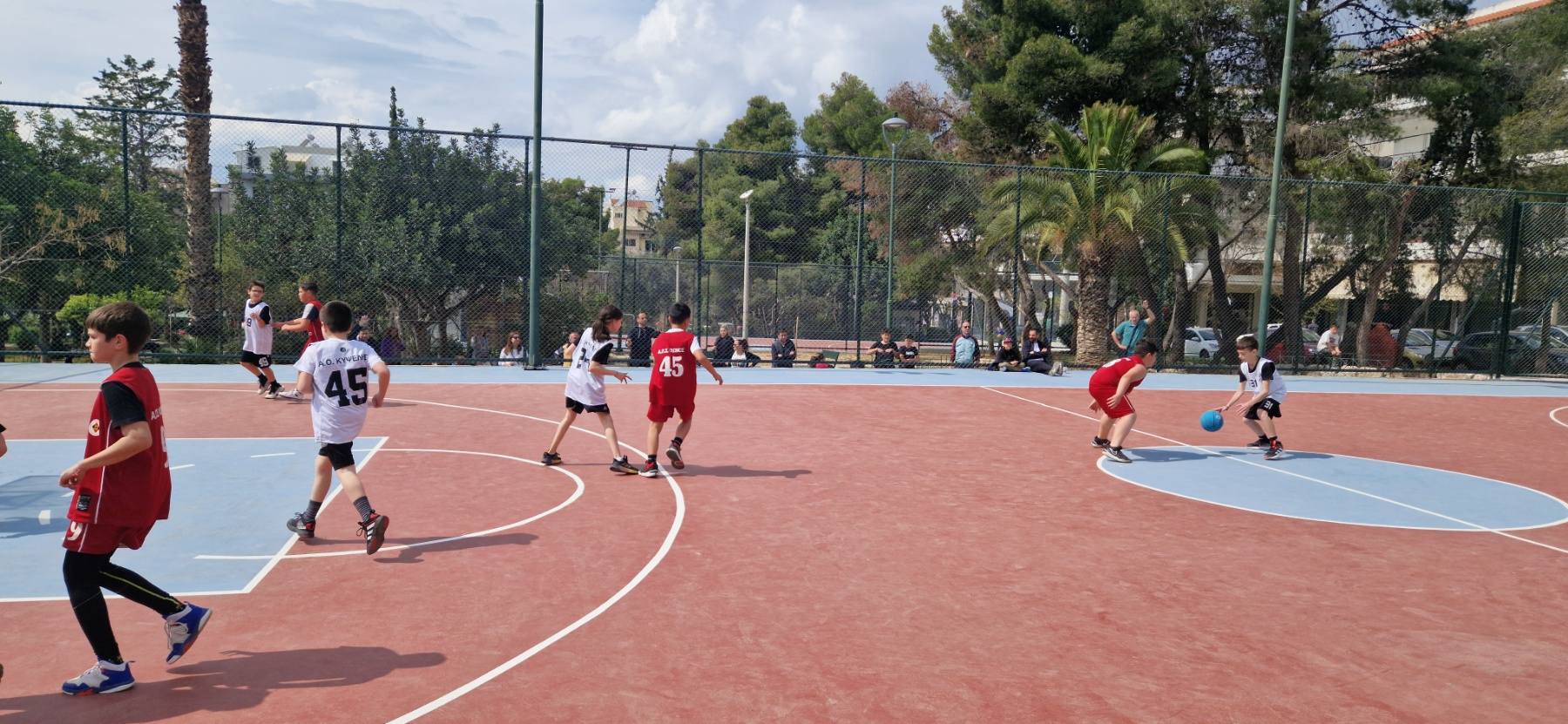 ΑΠΣ ΟΙΩΝΟΣ - ΑΟ ΚΥΨΕΛΗΣ.    U11 MINIBASKET 29/03/25