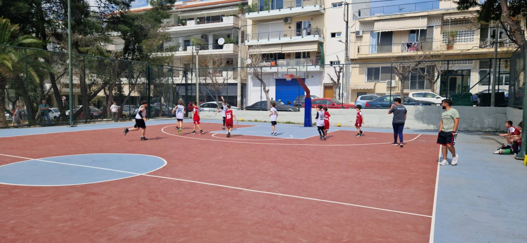 ΑΠΣ ΟΙΩΝΟΣ - ΑΟ ΚΥΨΕΛΗΣ.    U11 MINIBASKET 29/03/25