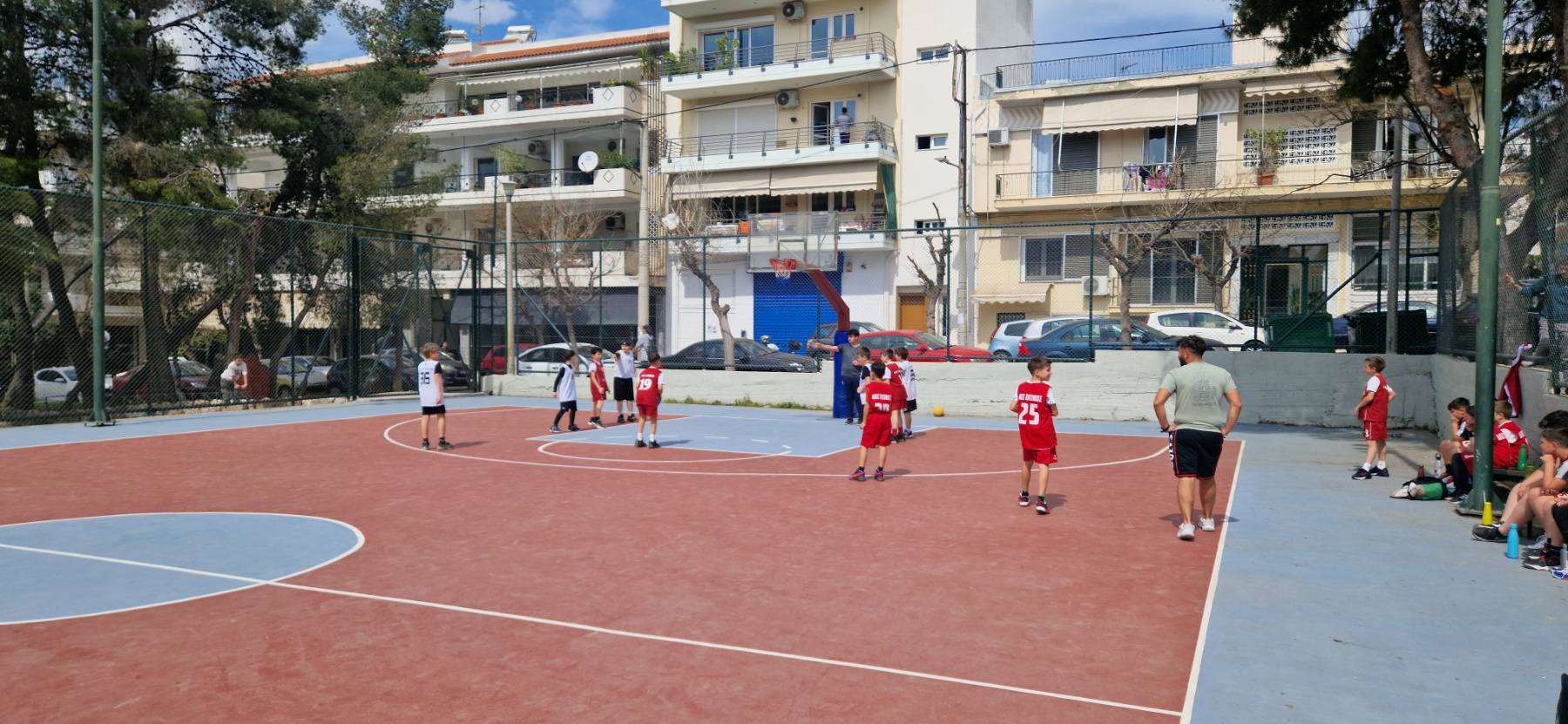ΑΠΣ ΟΙΩΝΟΣ - ΑΟ ΚΥΨΕΛΗΣ.    U11 MINIBASKET 29/03/25