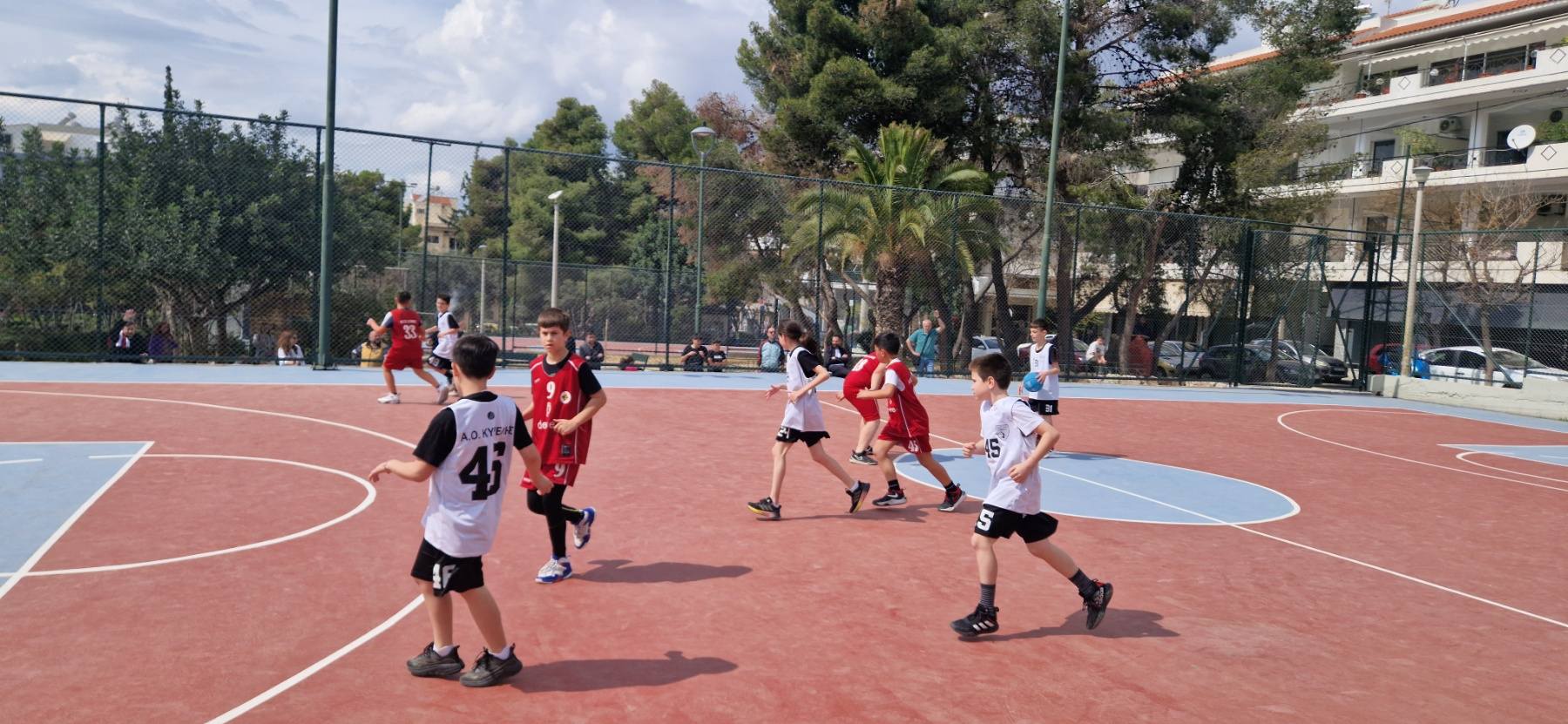 ΑΠΣ ΟΙΩΝΟΣ - ΑΟ ΚΥΨΕΛΗΣ.    U11 MINIBASKET 29/03/25