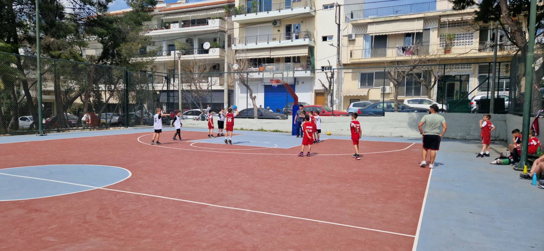 ΑΠΣ ΟΙΩΝΟΣ - ΑΟ ΚΥΨΕΛΗΣ.    U11 MINIBASKET 29/03/25
