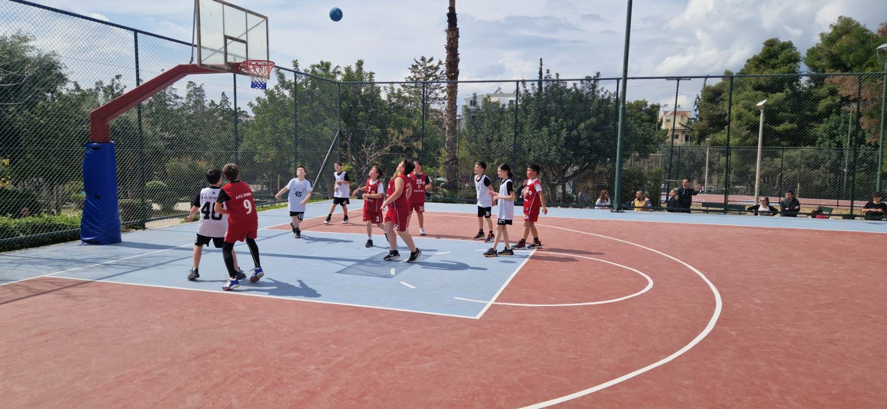ΑΠΣ ΟΙΩΝΟΣ - ΑΟ ΚΥΨΕΛΗΣ.    U11 MINIBASKET 29/03/25