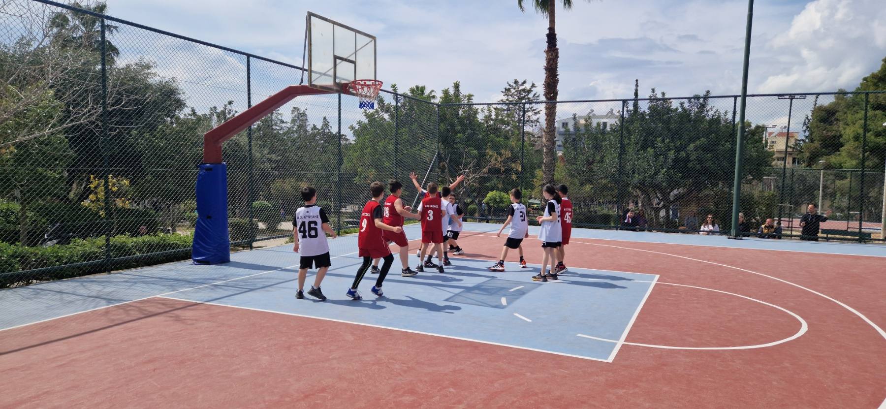 ΑΠΣ ΟΙΩΝΟΣ - ΑΟ ΚΥΨΕΛΗΣ.    U11 MINIBASKET 29/03/25