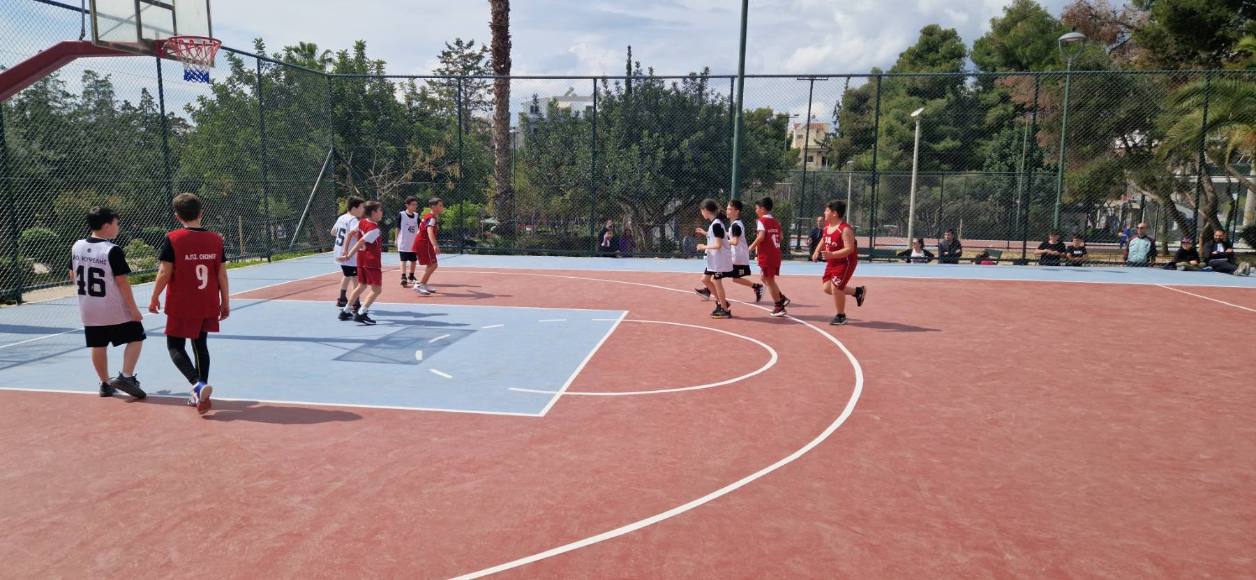 ΑΠΣ ΟΙΩΝΟΣ - ΑΟ ΚΥΨΕΛΗΣ.    U11 MINIBASKET 29/03/25