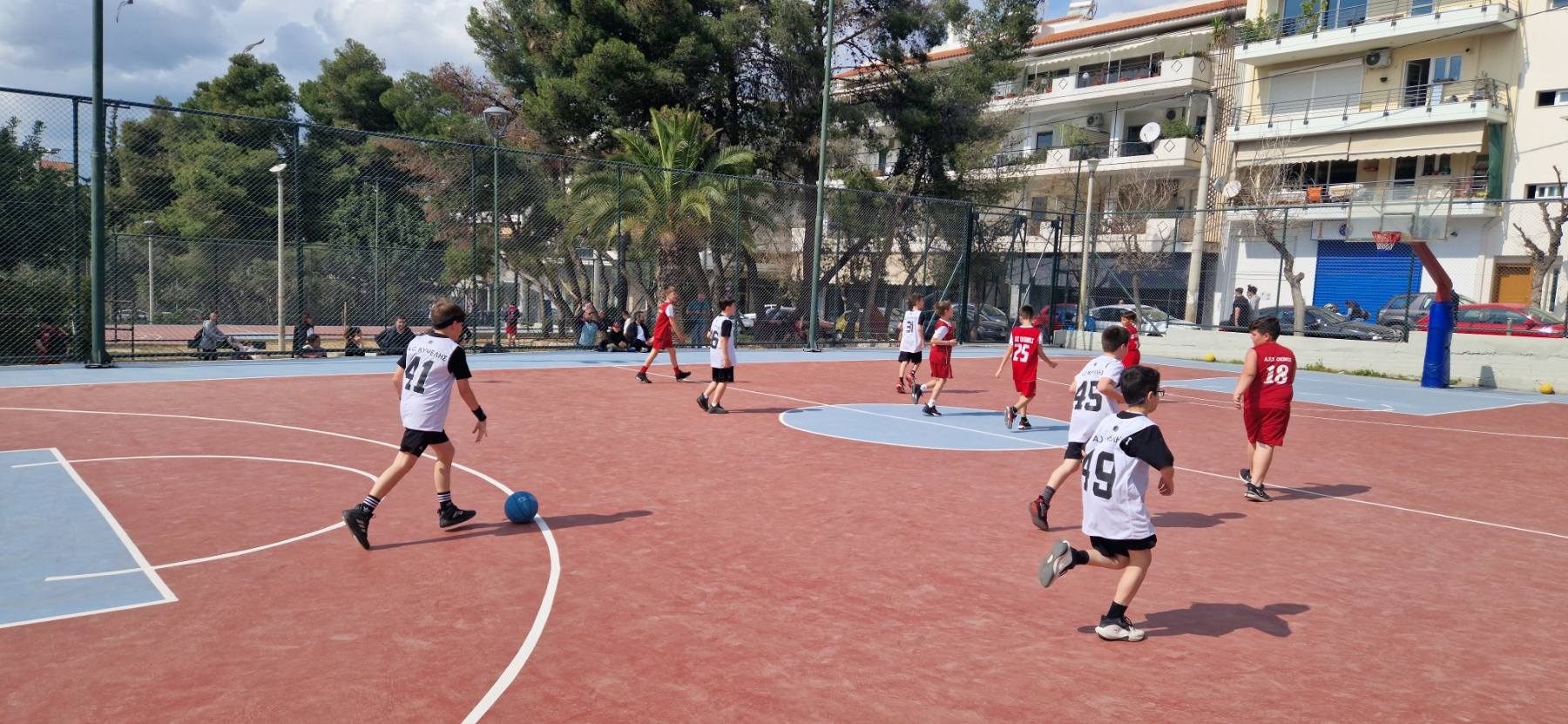 ΑΠΣ ΟΙΩΝΟΣ - ΑΟ ΚΥΨΕΛΗΣ.    U11 MINIBASKET 29/03/25