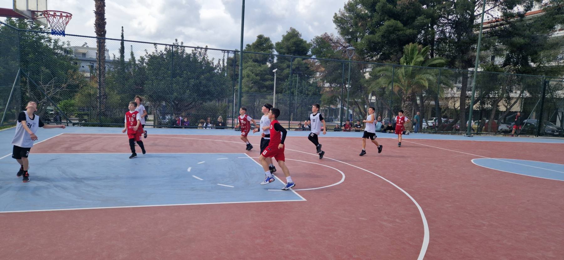ΑΠΣ ΟΙΩΝΟΣ - ΑΟ ΚΥΨΕΛΗΣ.    U11 MINIBASKET 29/03/25