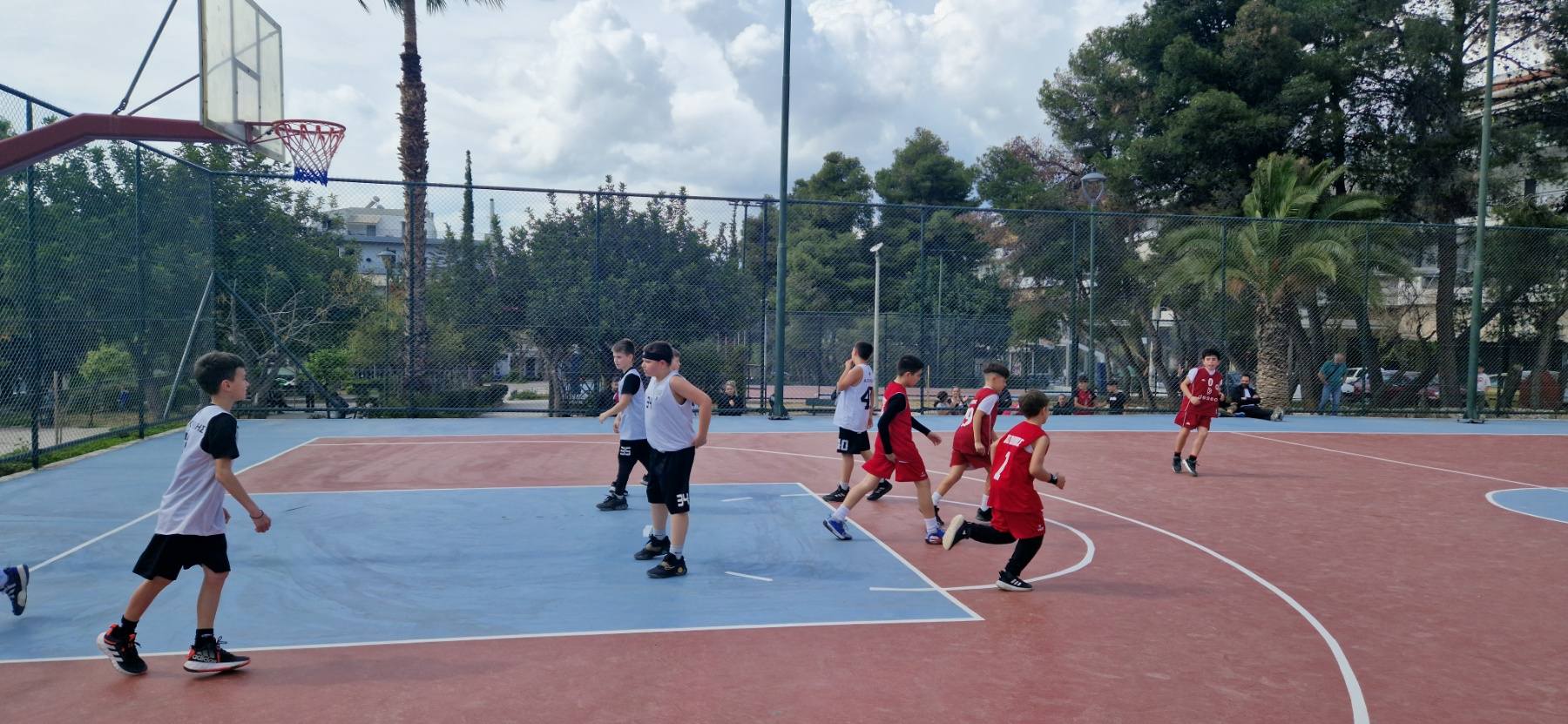 ΑΠΣ ΟΙΩΝΟΣ - ΑΟ ΚΥΨΕΛΗΣ.    U11 MINIBASKET 29/03/25