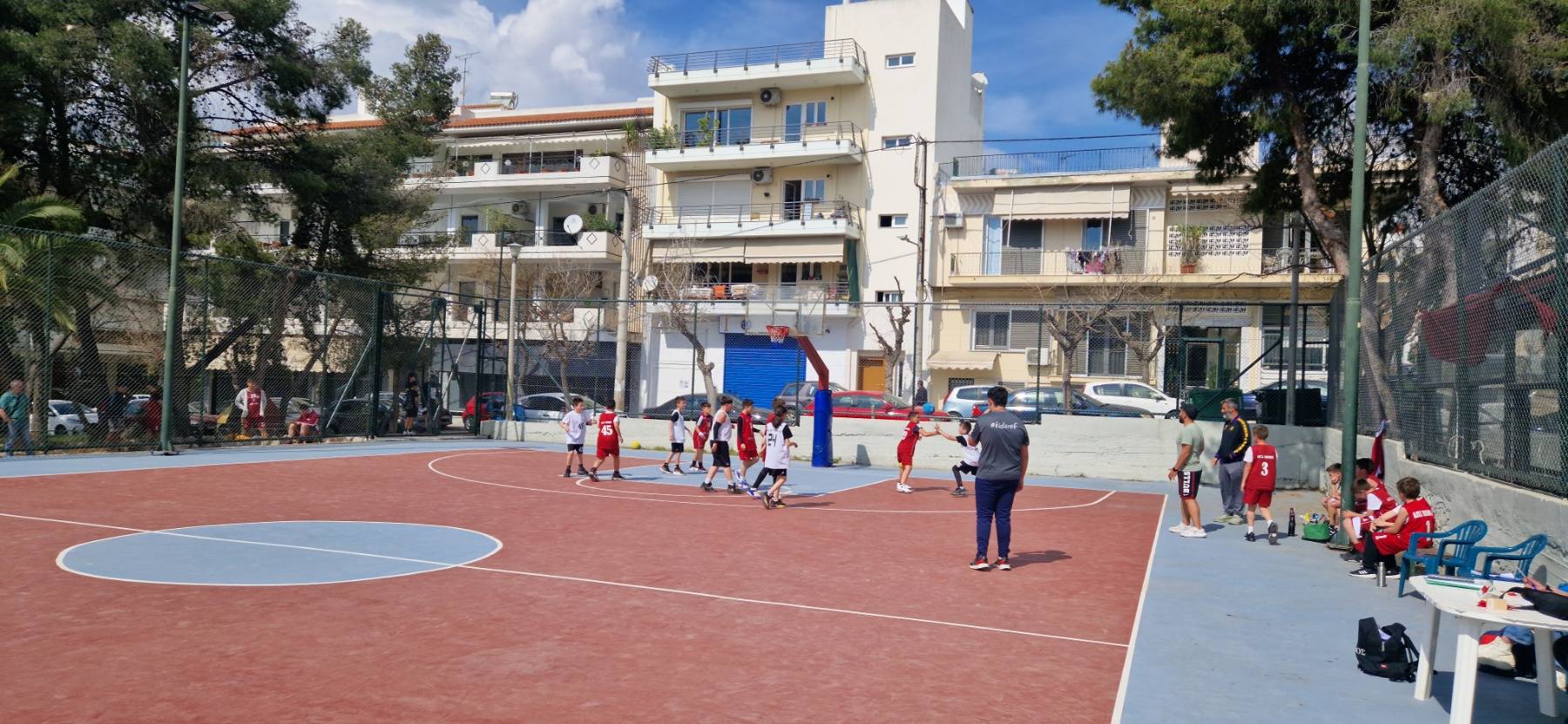 ΑΠΣ ΟΙΩΝΟΣ - ΑΟ ΚΥΨΕΛΗΣ.    U11 MINIBASKET 29/03/25