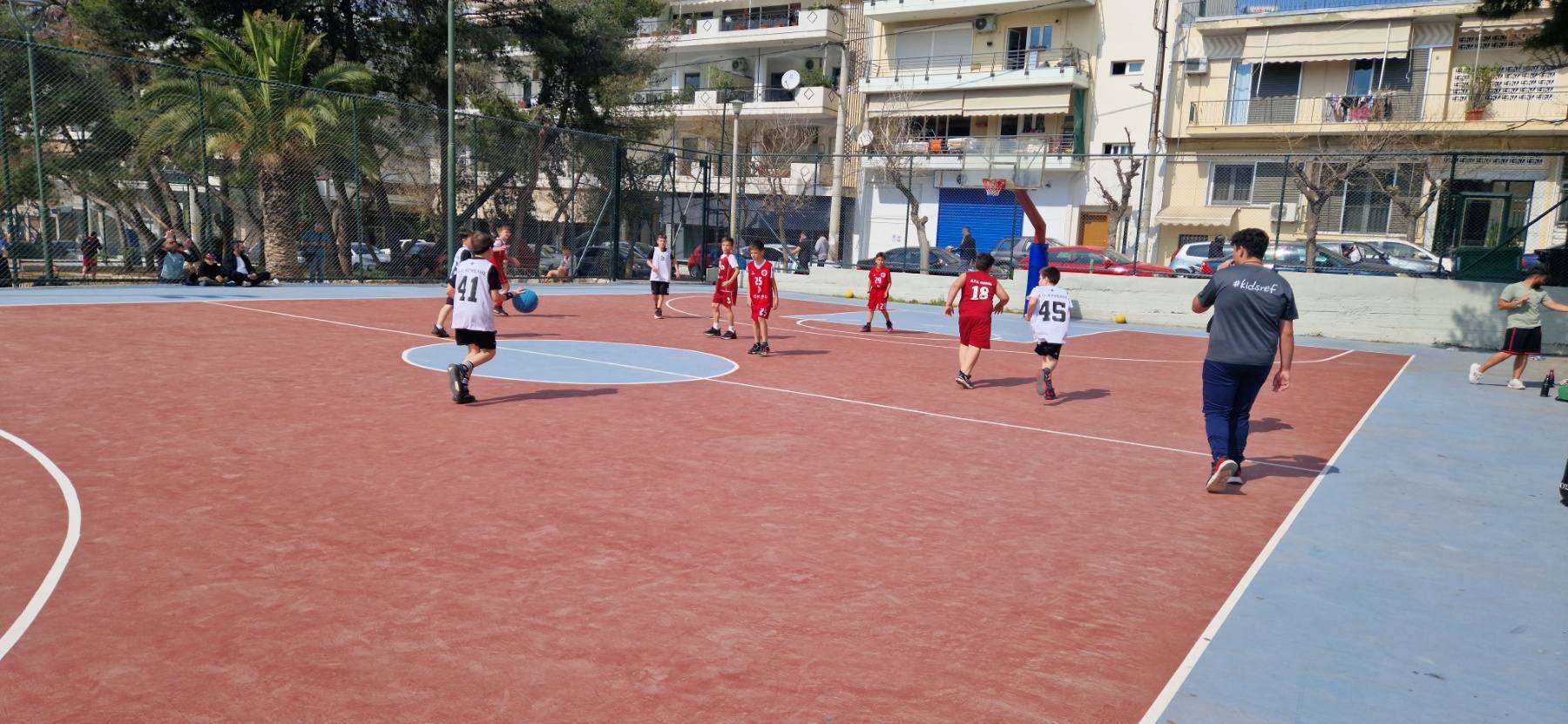 ΑΠΣ ΟΙΩΝΟΣ - ΑΟ ΚΥΨΕΛΗΣ.    U11 MINIBASKET 29/03/25
