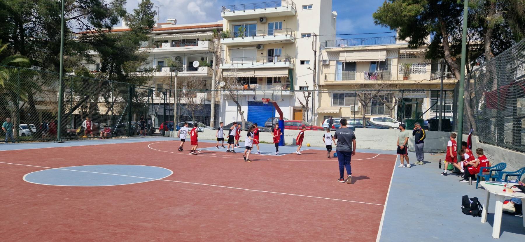 ΑΠΣ ΟΙΩΝΟΣ - ΑΟ ΚΥΨΕΛΗΣ.    U11 MINIBASKET 29/03/25