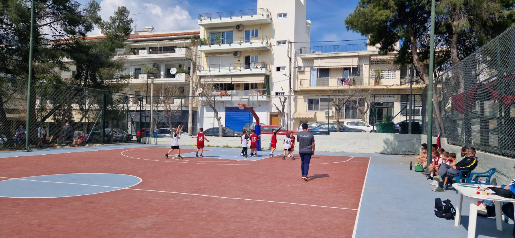 ΑΠΣ ΟΙΩΝΟΣ - ΑΟ ΚΥΨΕΛΗΣ.    U11 MINIBASKET 29/03/25