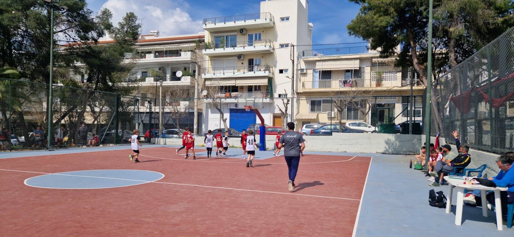 ΑΠΣ ΟΙΩΝΟΣ - ΑΟ ΚΥΨΕΛΗΣ.    U11 MINIBASKET 29/03/25