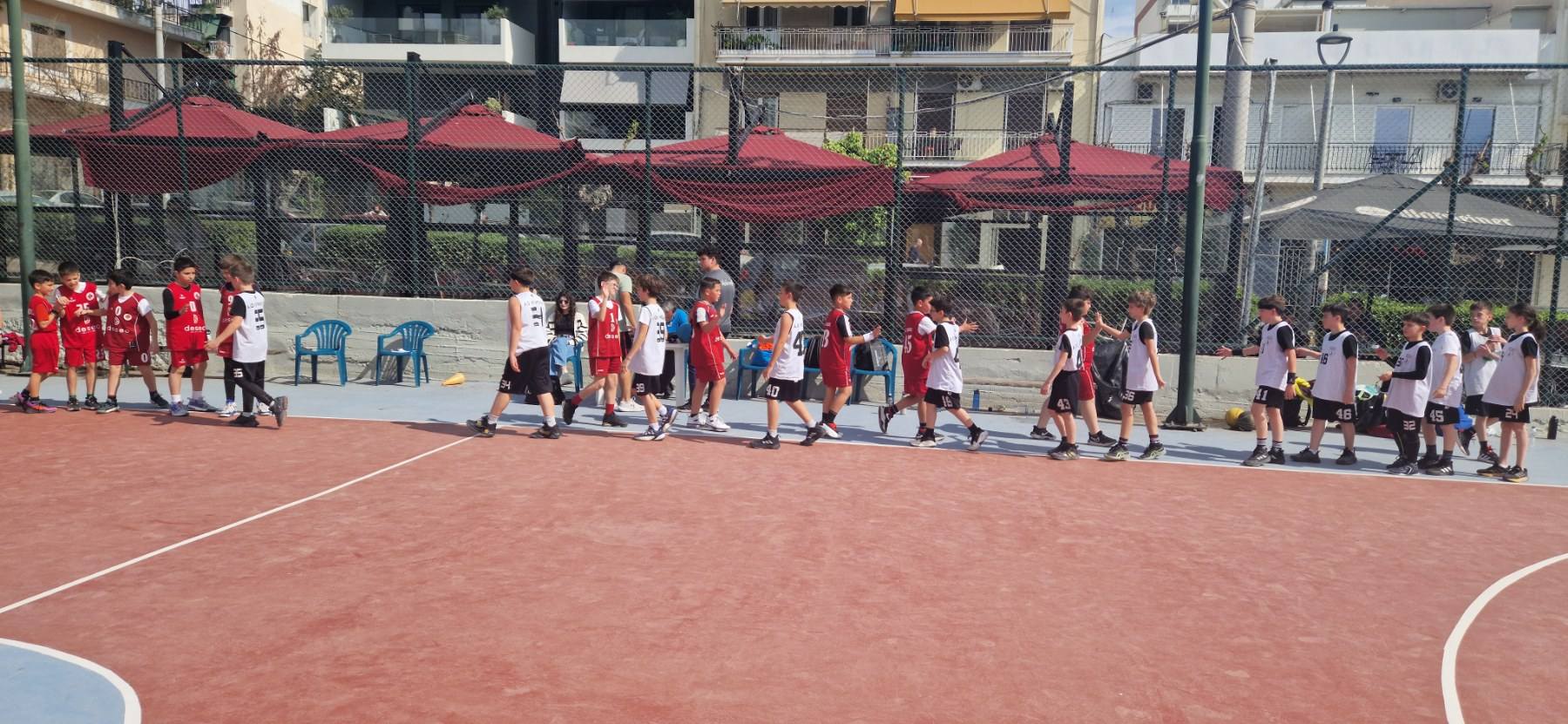 ΑΠΣ ΟΙΩΝΟΣ - ΑΟ ΚΥΨΕΛΗΣ.    U11 MINIBASKET 29/03/25