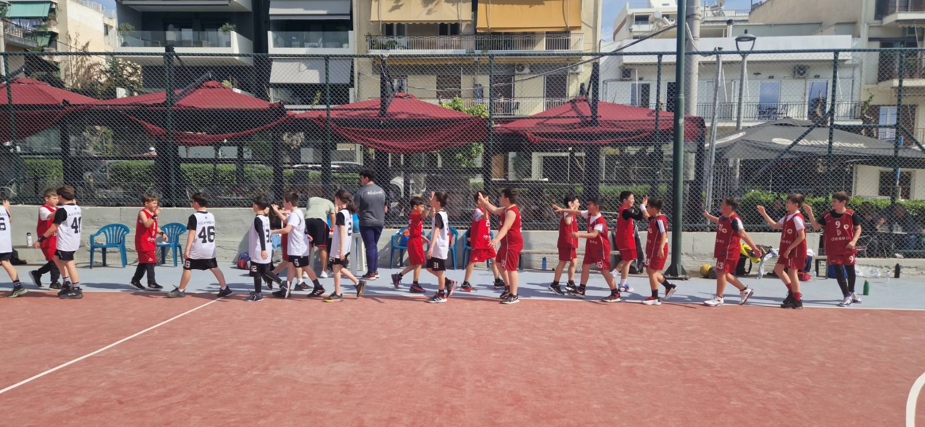 ΑΠΣ ΟΙΩΝΟΣ - ΑΟ ΚΥΨΕΛΗΣ.    U11 MINIBASKET 29/03/25