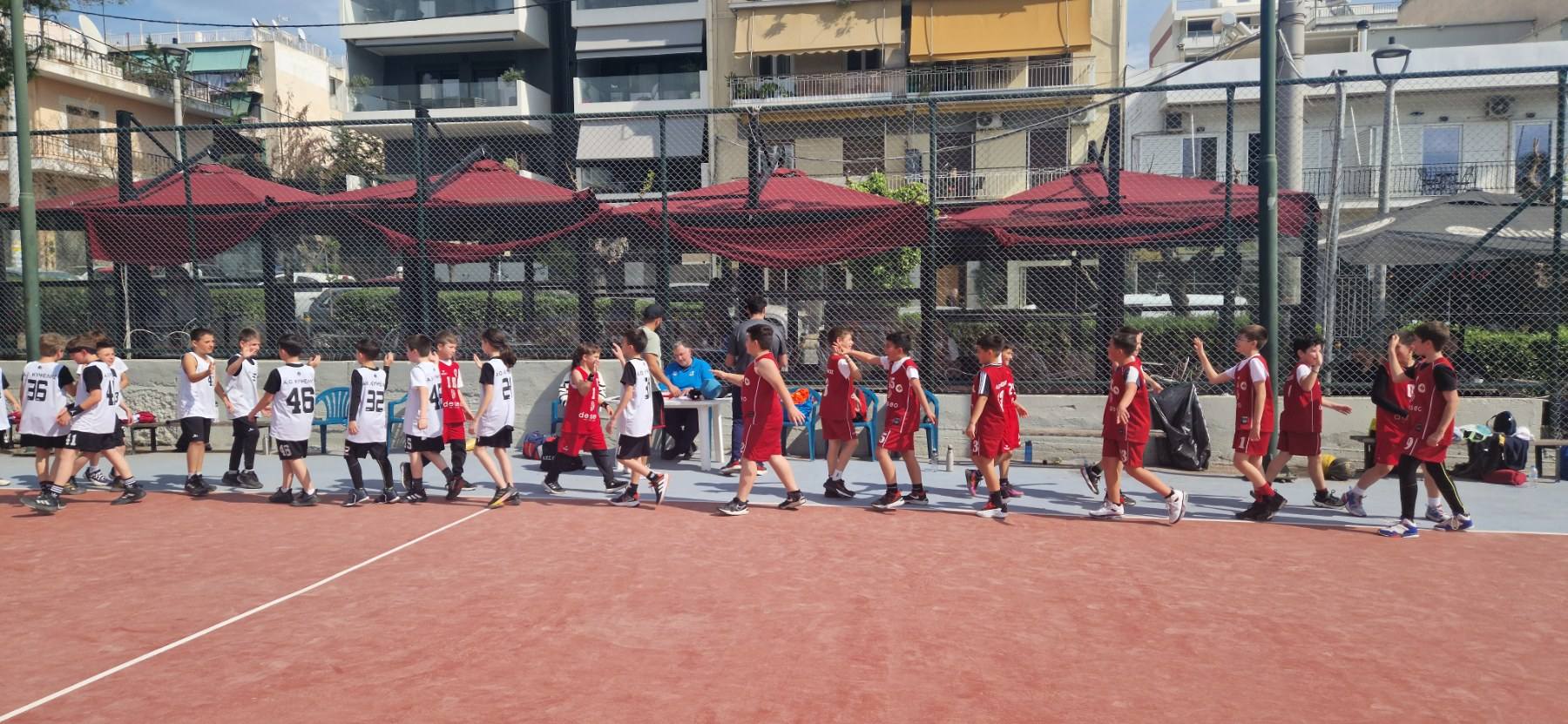 ΑΠΣ ΟΙΩΝΟΣ - ΑΟ ΚΥΨΕΛΗΣ.    U11 MINIBASKET 29/03/25