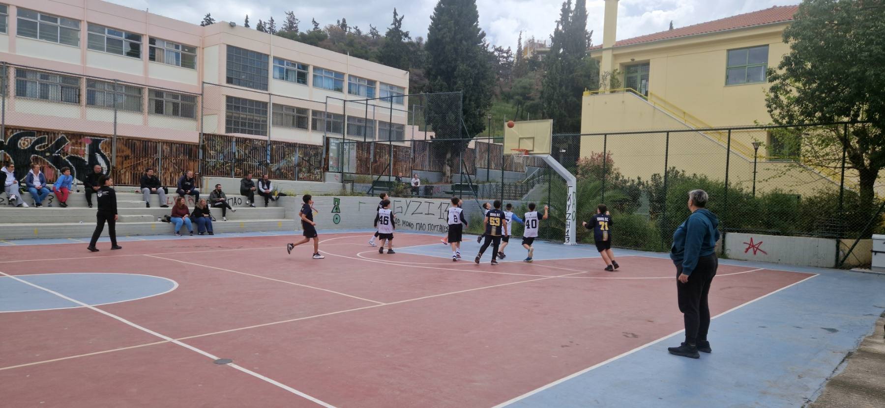 AΟ ΚΥΨΕΛΗΣ - ΑΕ ΓΚΡΑΒΑΣ U12    05/04/2025