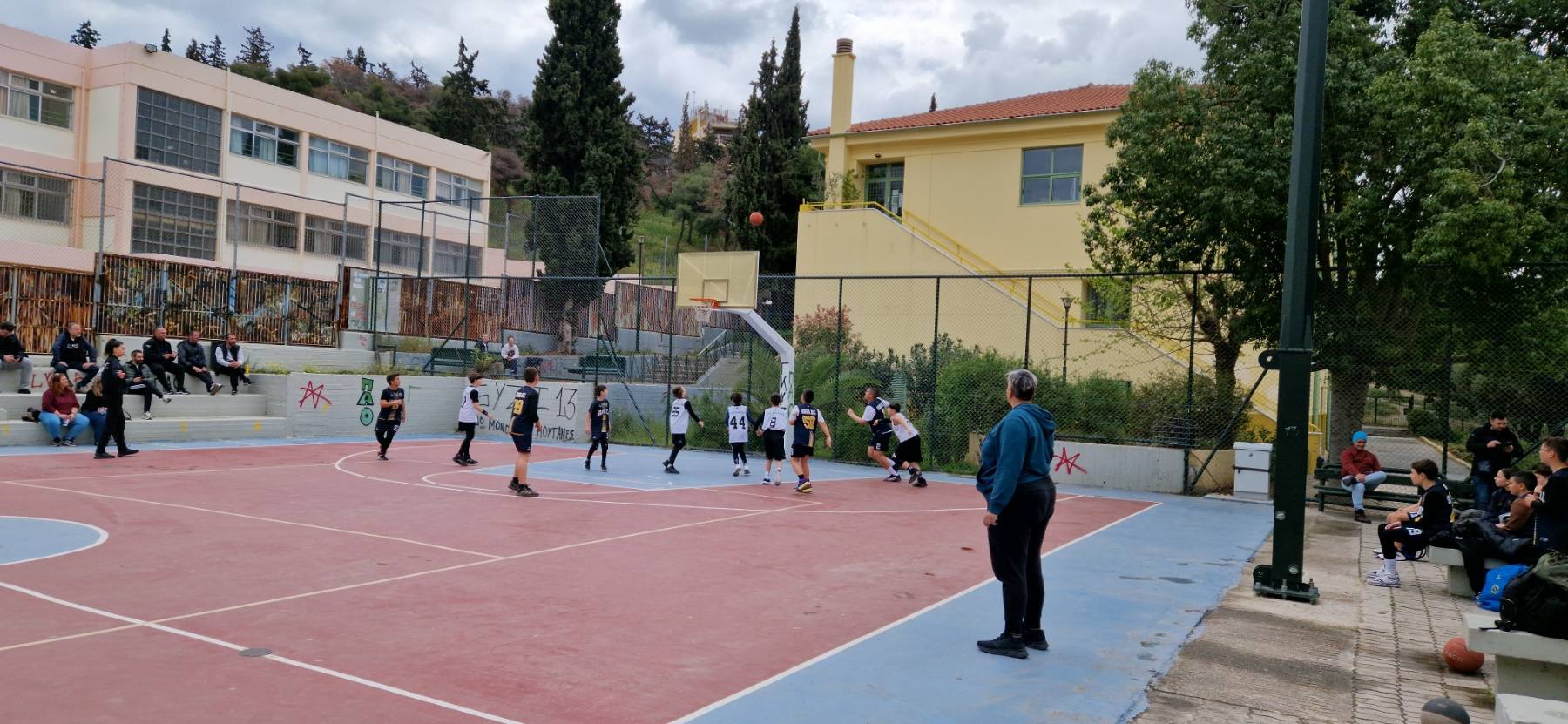 AΟ ΚΥΨΕΛΗΣ - ΑΕ ΓΚΡΑΒΑΣ U12    05/04/2025