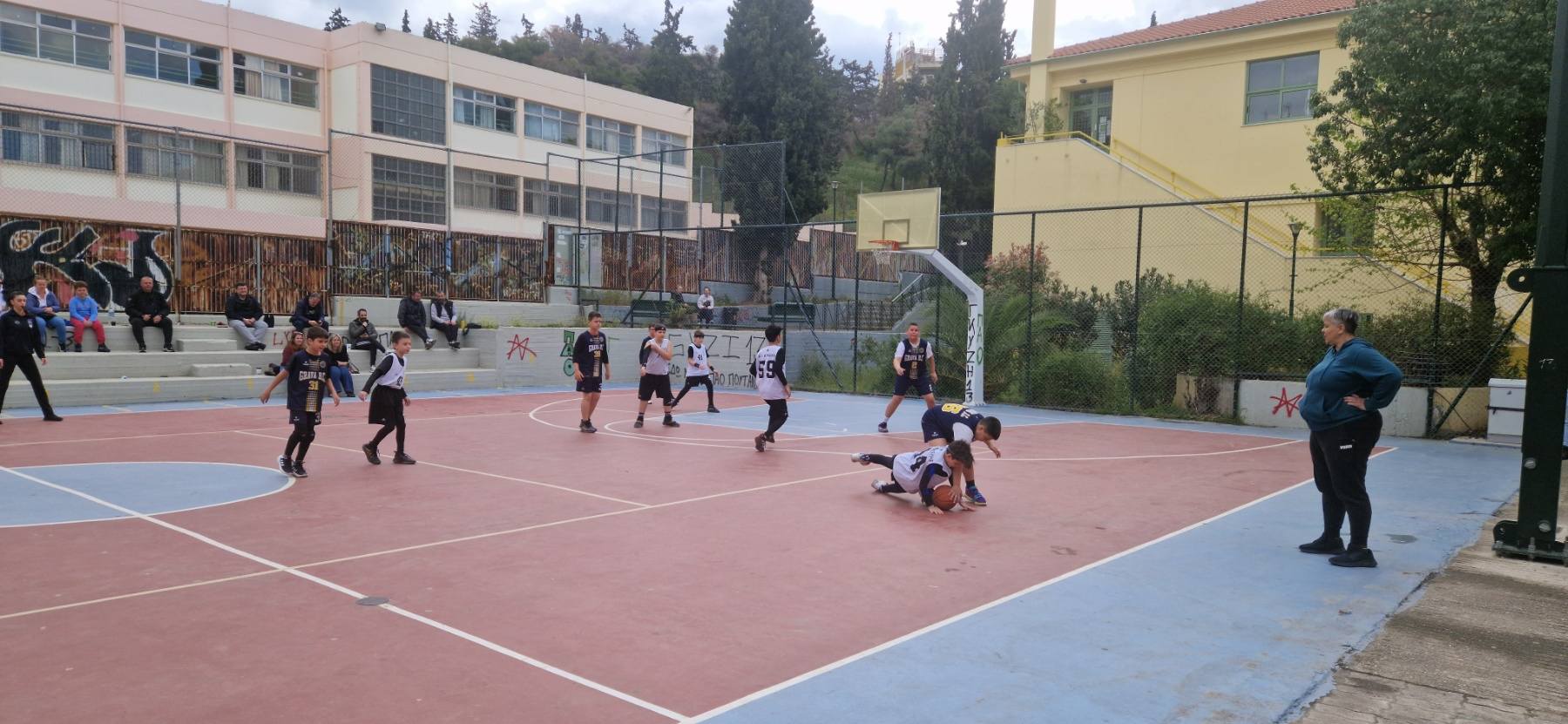 AΟ ΚΥΨΕΛΗΣ - ΑΕ ΓΚΡΑΒΑΣ U12    05/04/2025