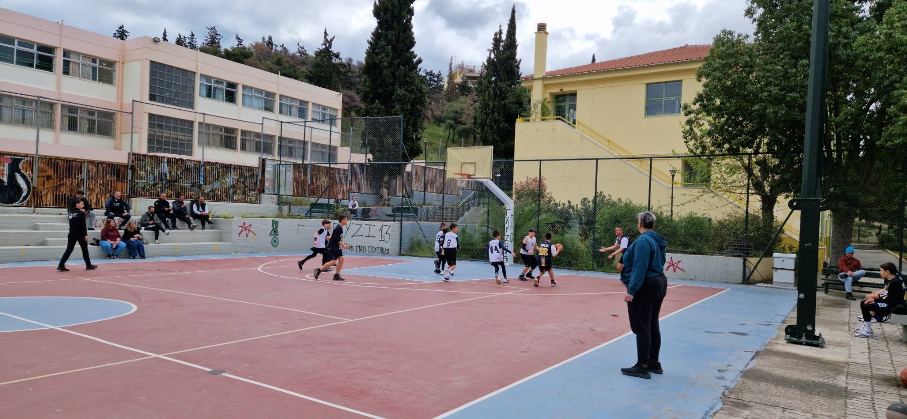 AΟ ΚΥΨΕΛΗΣ - ΑΕ ΓΚΡΑΒΑΣ U12    05/04/2025