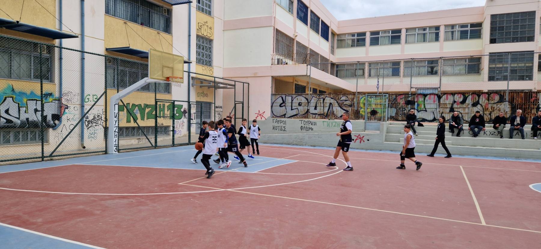 AΟ ΚΥΨΕΛΗΣ - ΑΕ ΓΚΡΑΒΑΣ U12    05/04/2025