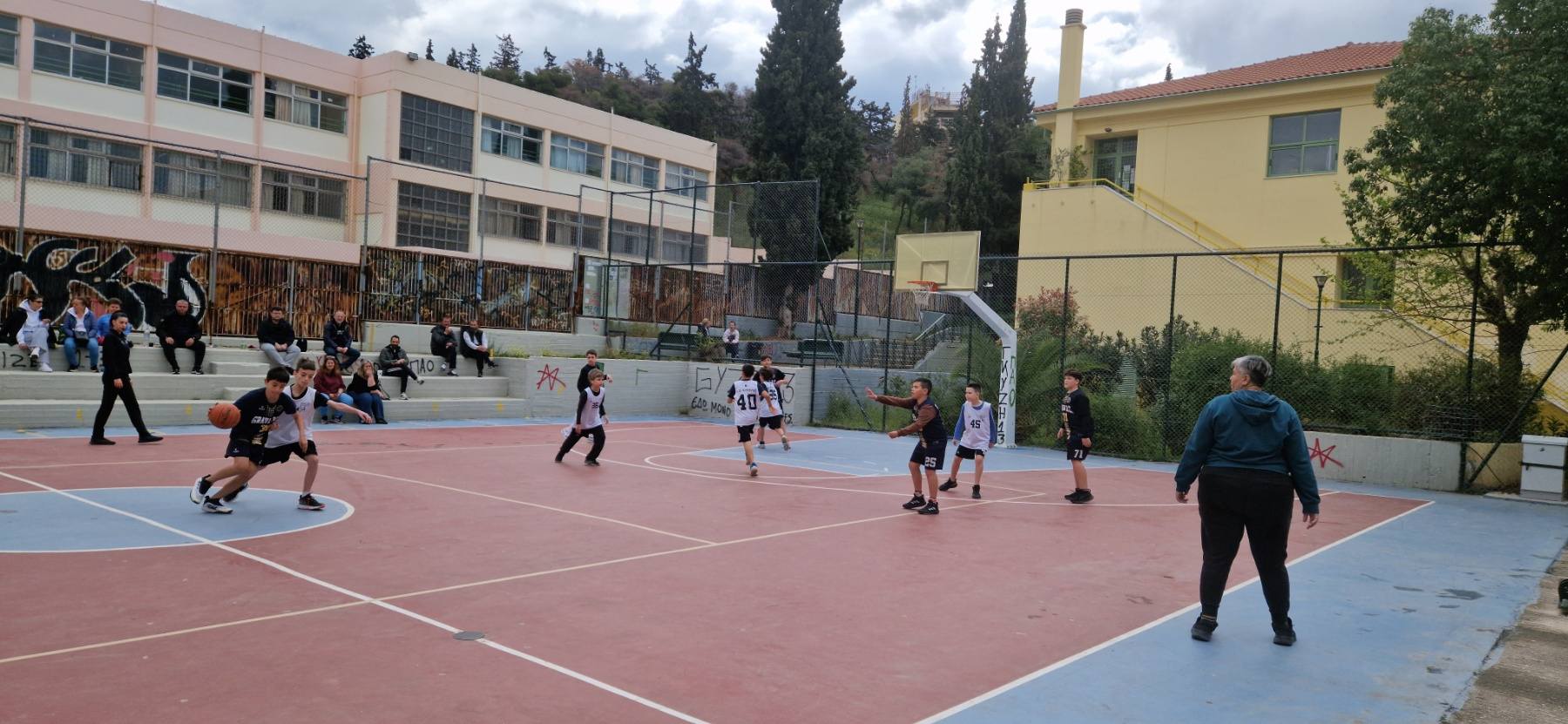AΟ ΚΥΨΕΛΗΣ - ΑΕ ΓΚΡΑΒΑΣ U12    05/04/2025