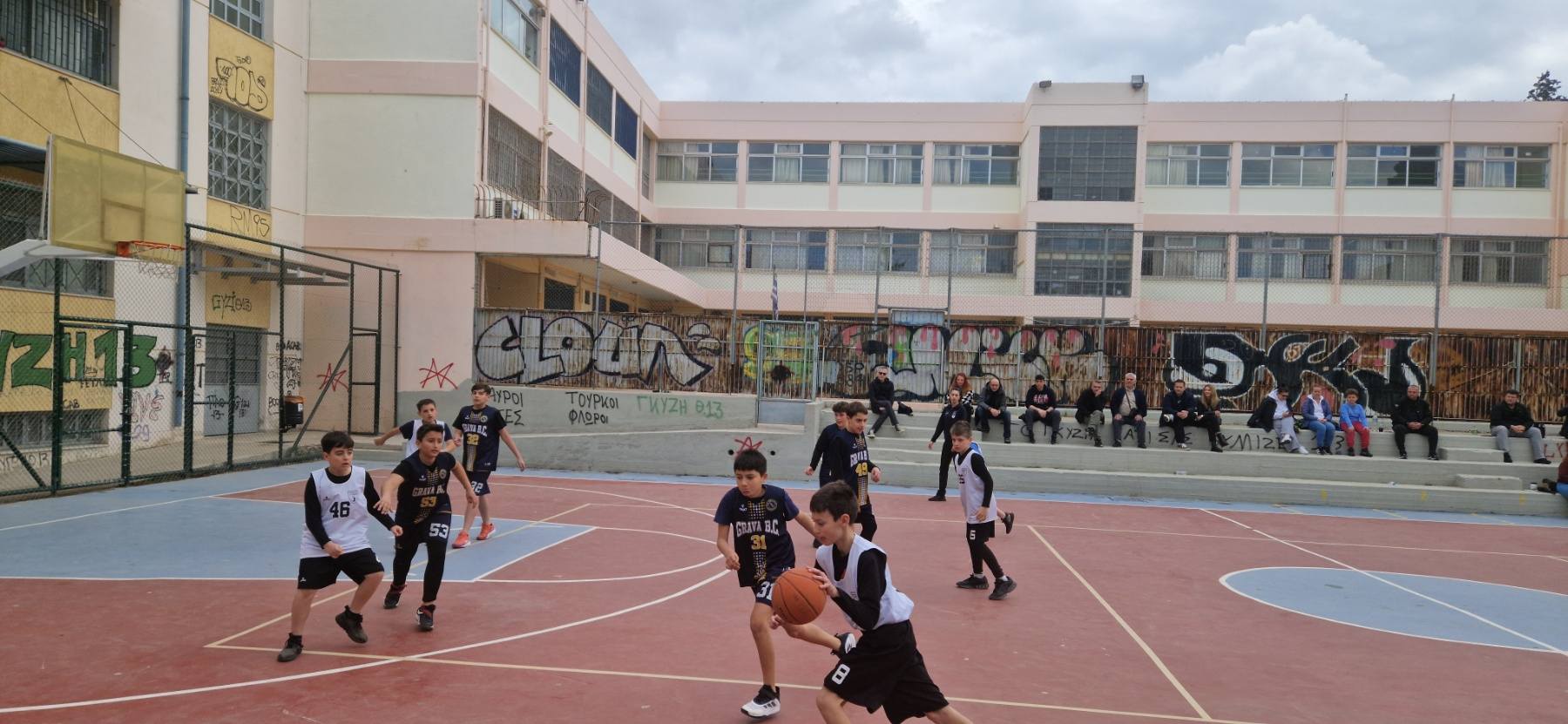 AΟ ΚΥΨΕΛΗΣ - ΑΕ ΓΚΡΑΒΑΣ U12    05/04/2025