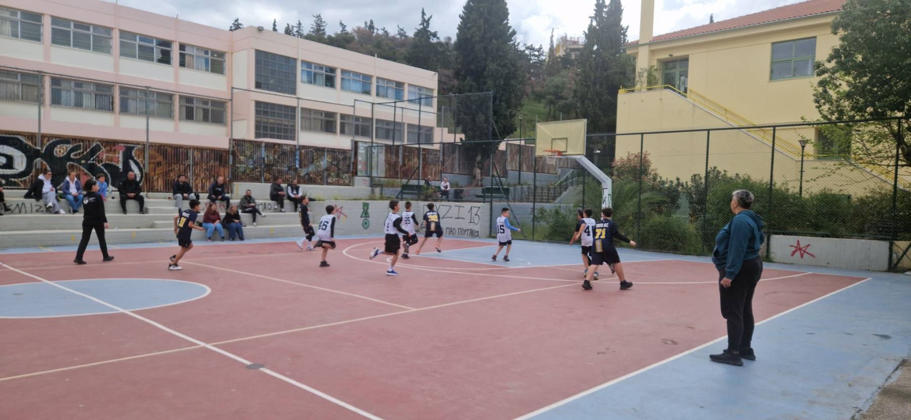 AΟ ΚΥΨΕΛΗΣ - ΑΕ ΓΚΡΑΒΑΣ U12    05/04/2025