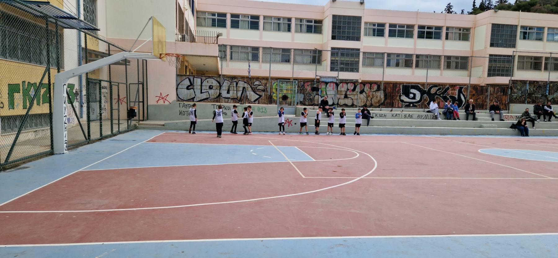 AΟ ΚΥΨΕΛΗΣ - ΑΕ ΓΚΡΑΒΑΣ U12    05/04/2025