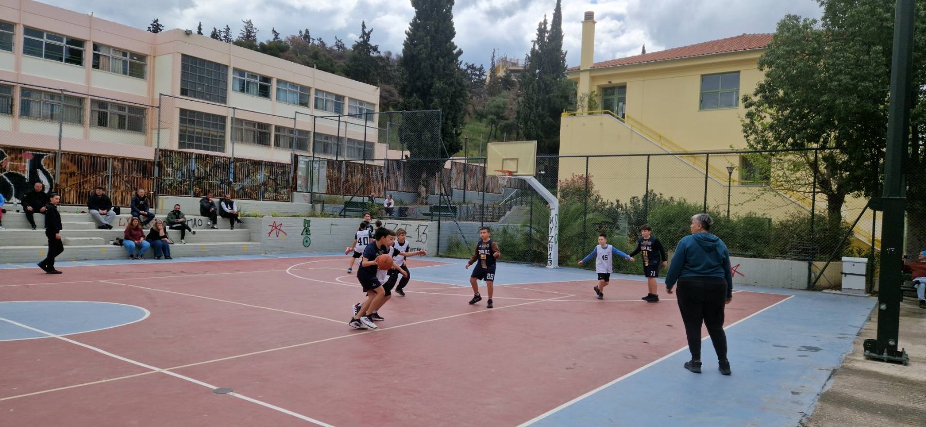 AΟ ΚΥΨΕΛΗΣ - ΑΕ ΓΚΡΑΒΑΣ U12    05/04/2025