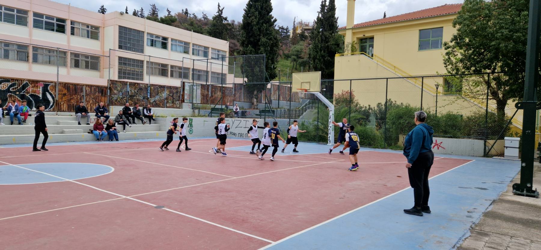 AΟ ΚΥΨΕΛΗΣ - ΑΕ ΓΚΡΑΒΑΣ U12    05/04/2025