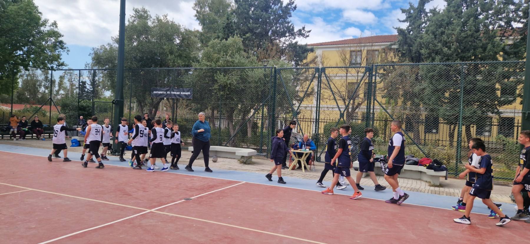 AΟ ΚΥΨΕΛΗΣ - ΑΕ ΓΚΡΑΒΑΣ U12    05/04/2025
