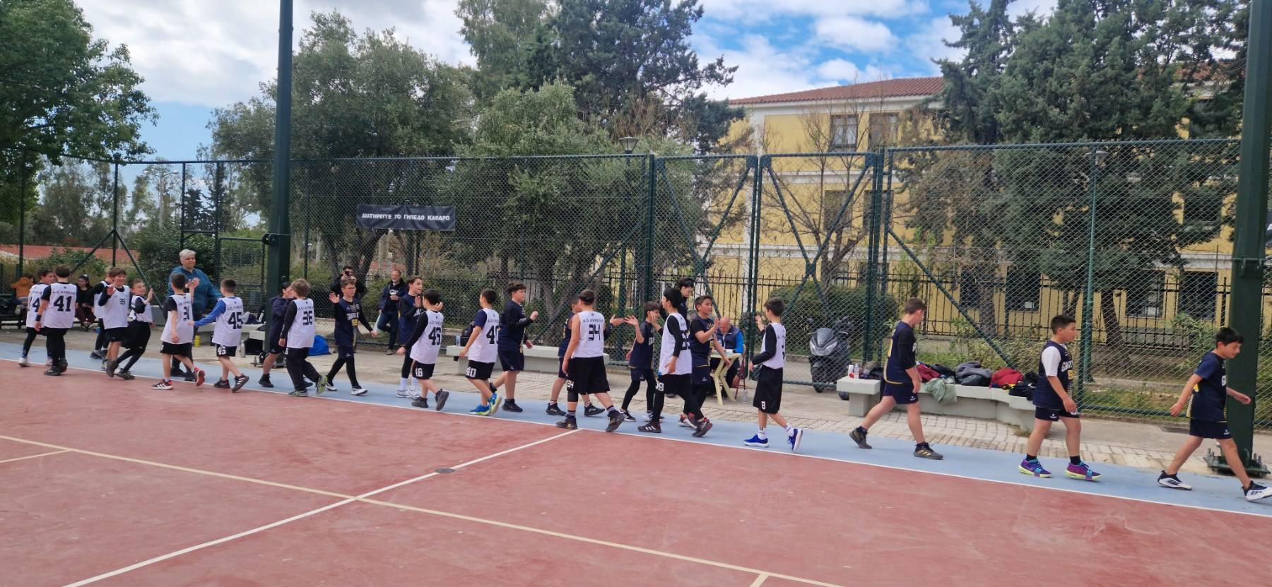 AΟ ΚΥΨΕΛΗΣ - ΑΕ ΓΚΡΑΒΑΣ U12    05/04/2025