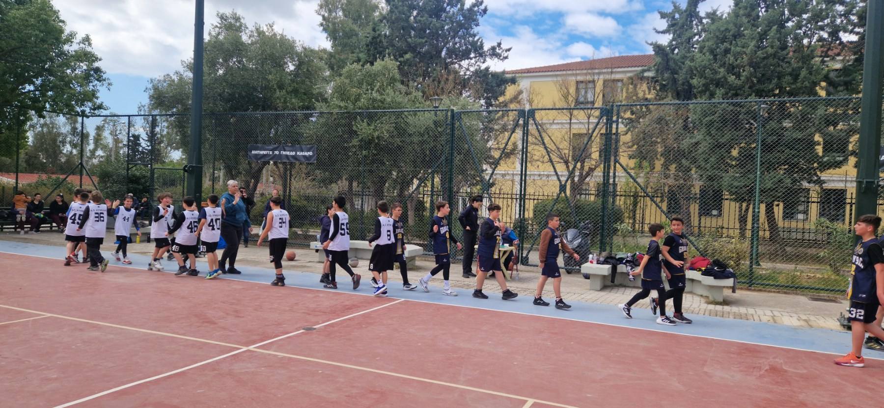 AΟ ΚΥΨΕΛΗΣ - ΑΕ ΓΚΡΑΒΑΣ U12    05/04/2025