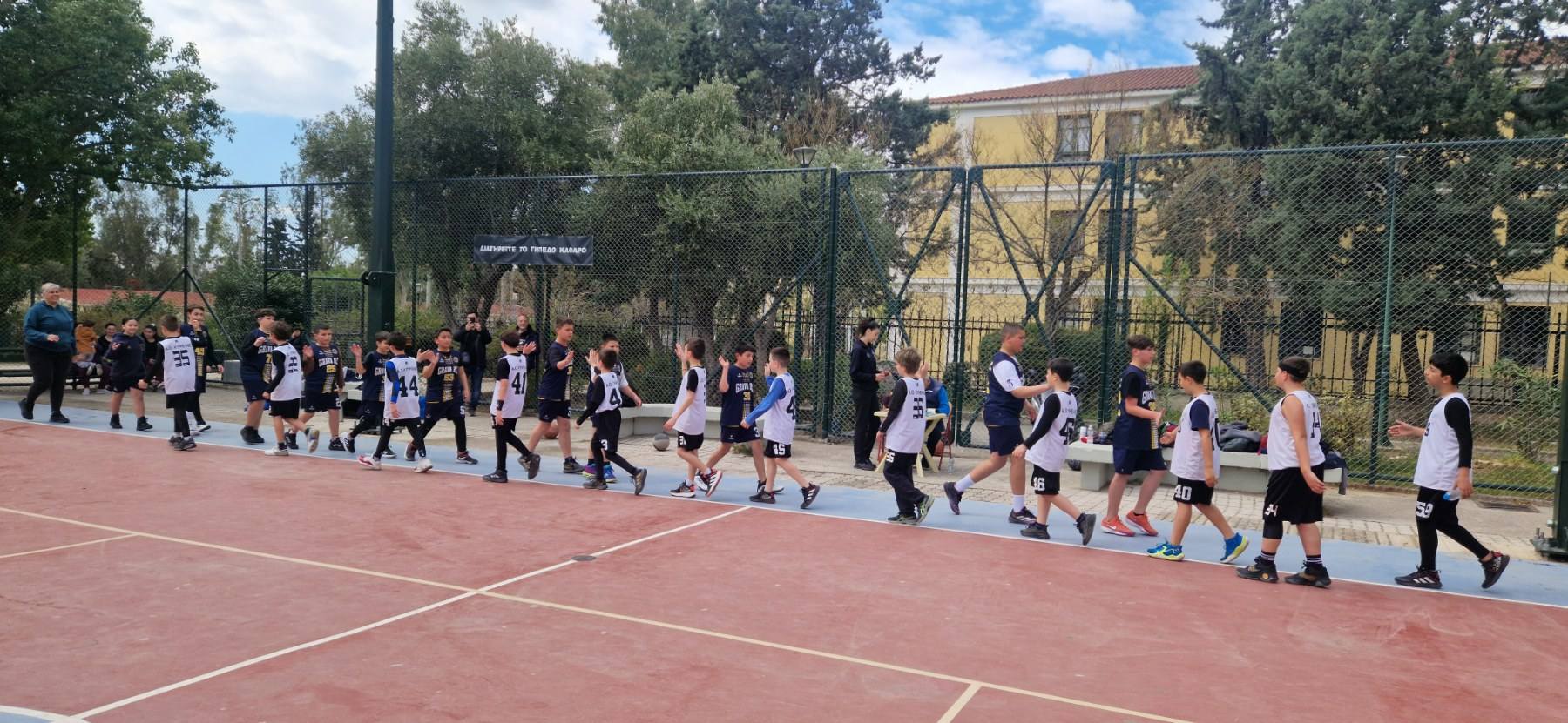 AΟ ΚΥΨΕΛΗΣ - ΑΕ ΓΚΡΑΒΑΣ U12    05/04/2025