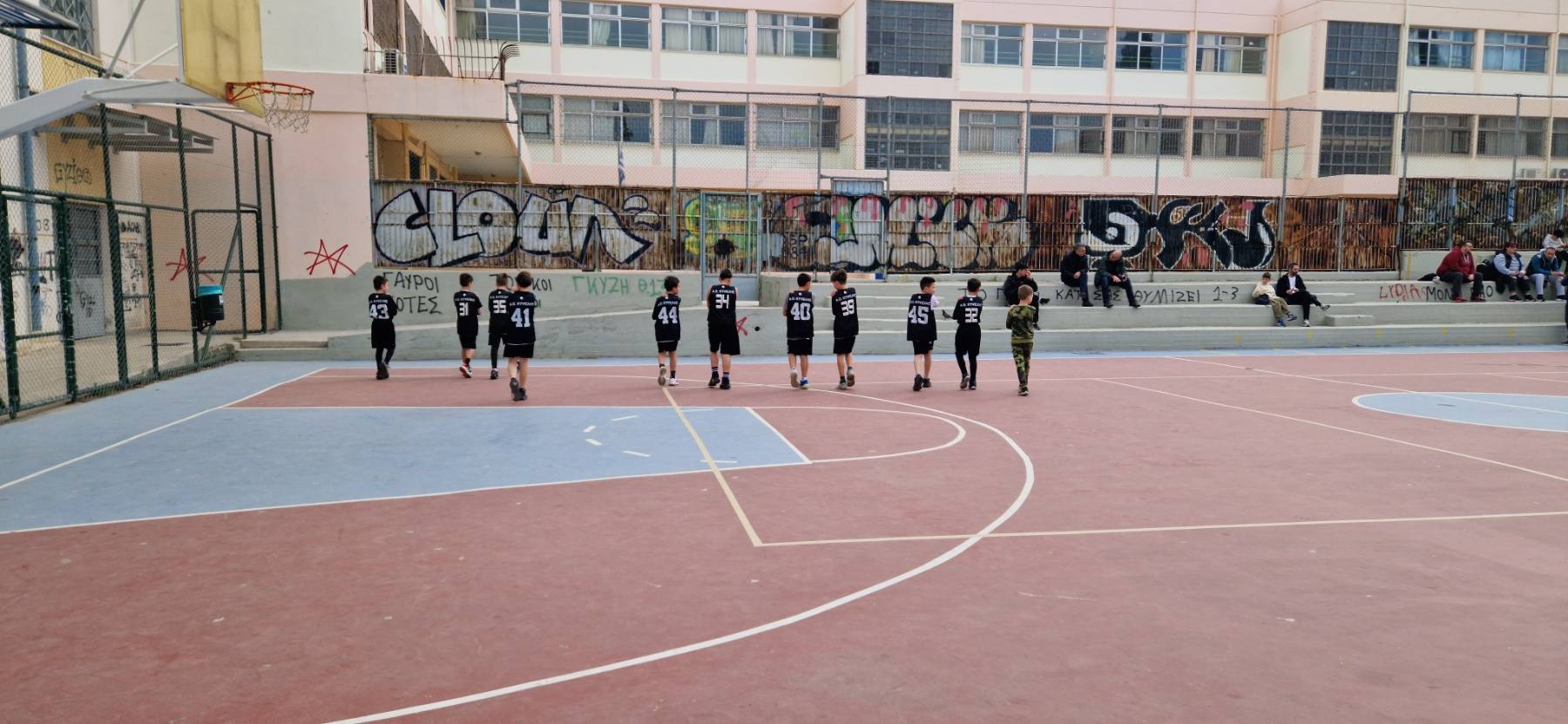 ΑΟ ΚΥΨΕΛΗΣ - ΑΕΣ ΓΑΛΑΤΣΙΟΥ U11    12/04/2025
