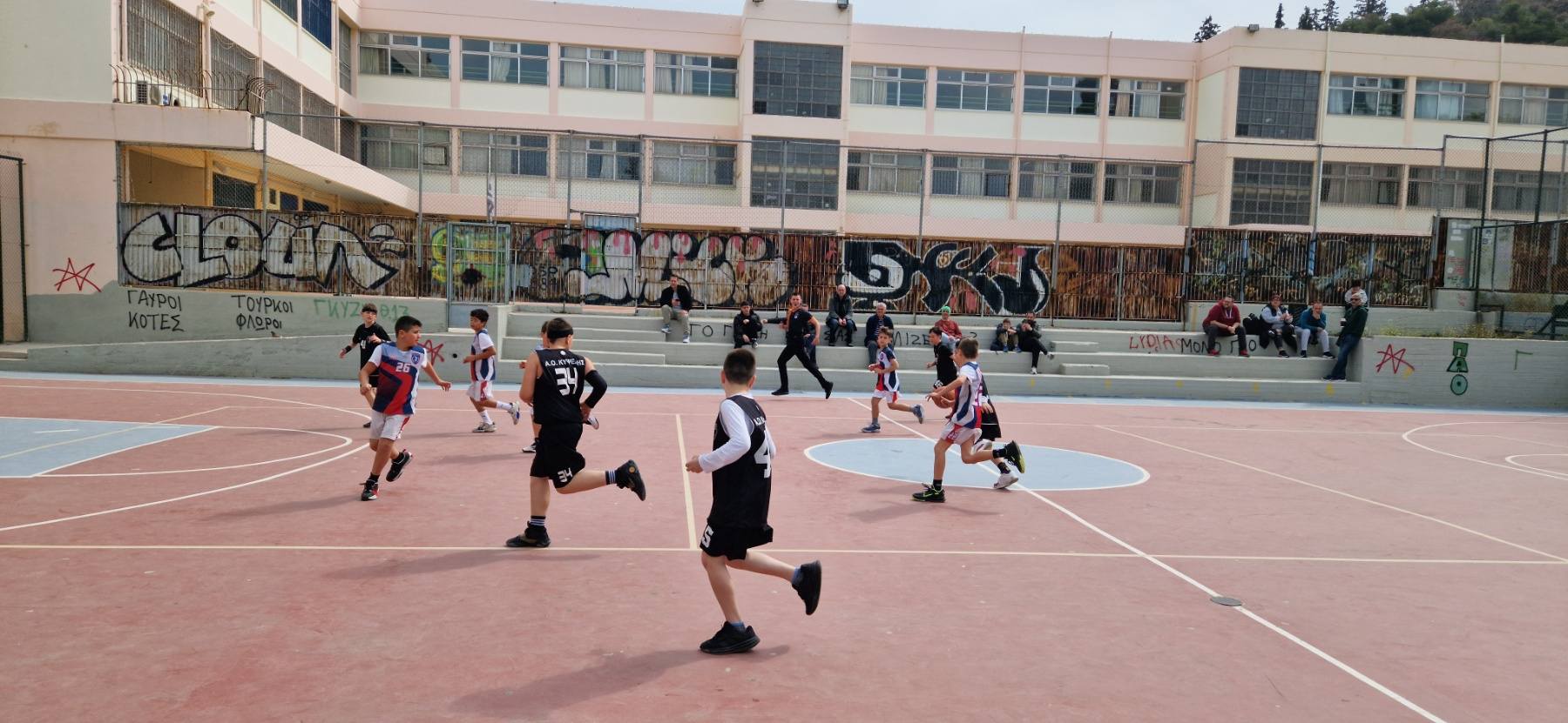 ΑΟ ΚΥΨΕΛΗΣ - ΑΕΣ ΓΑΛΑΤΣΙΟΥ U11    12/04/2025