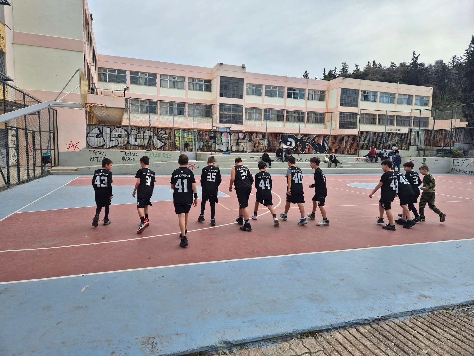 ΑΟ ΚΥΨΕΛΗΣ - ΑΕΣ ΓΑΛΑΤΣΙΟΥ U11    12/04/2025