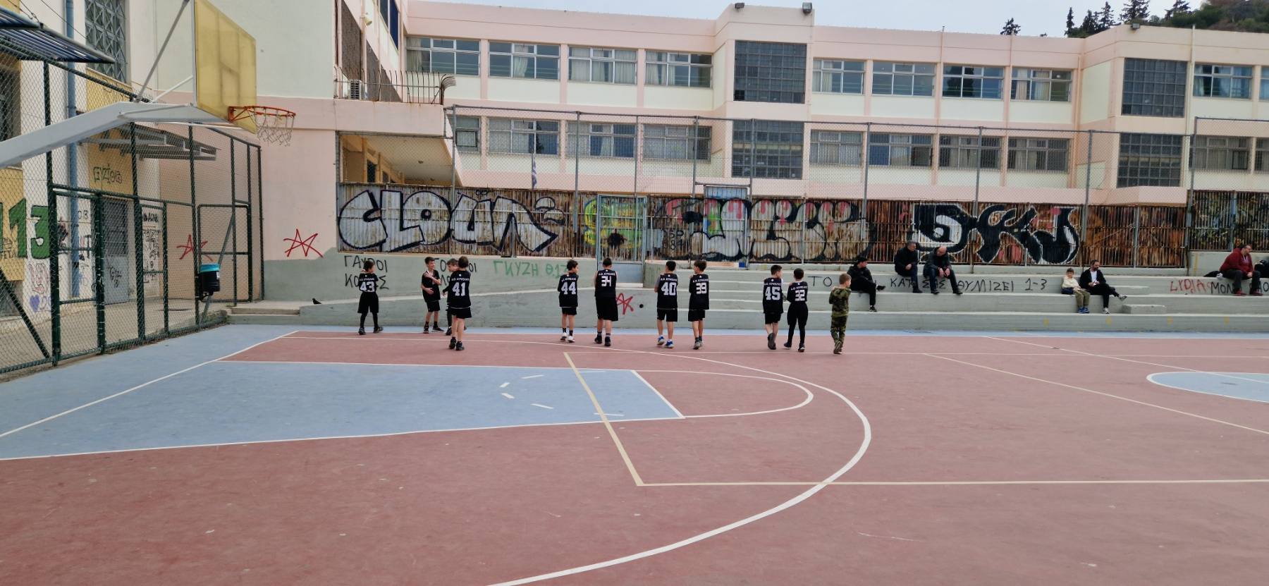 ΑΟ ΚΥΨΕΛΗΣ - ΑΕΣ ΓΑΛΑΤΣΙΟΥ U11    12/04/2025