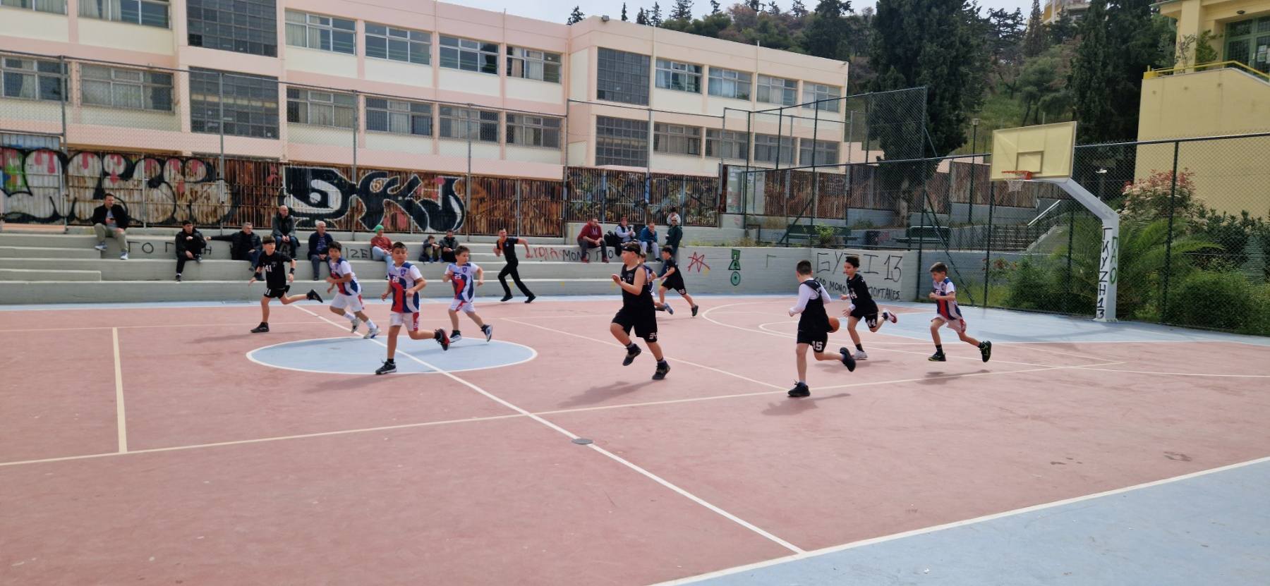 ΑΟ ΚΥΨΕΛΗΣ - ΑΕΣ ΓΑΛΑΤΣΙΟΥ U11    12/04/2025