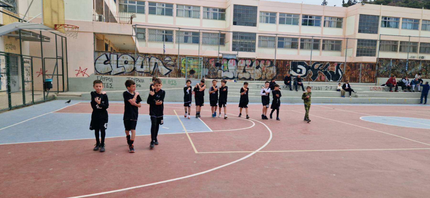 ΑΟ ΚΥΨΕΛΗΣ - ΑΕΣ ΓΑΛΑΤΣΙΟΥ U11    12/04/2025