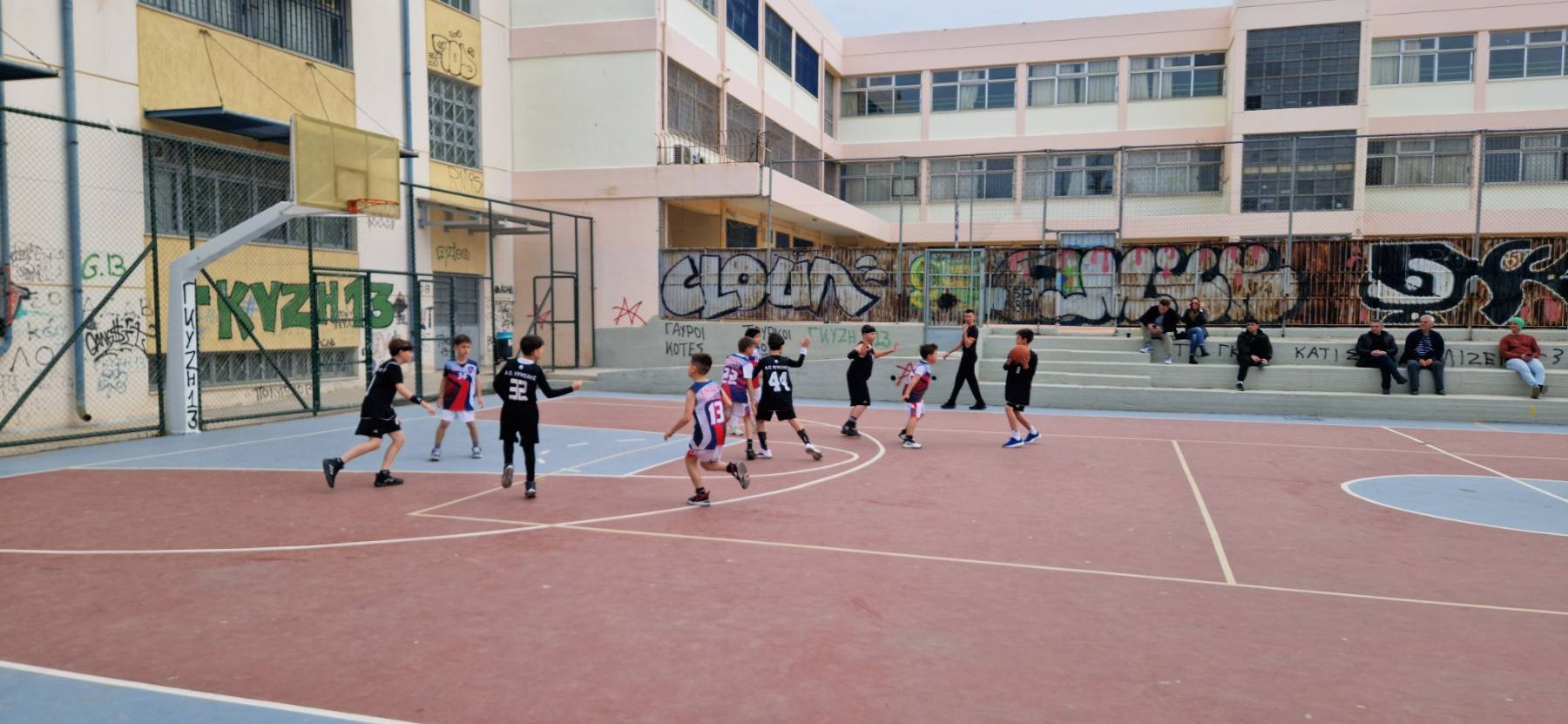 ΑΟ ΚΥΨΕΛΗΣ - ΑΕΣ ΓΑΛΑΤΣΙΟΥ U11    12/04/2025