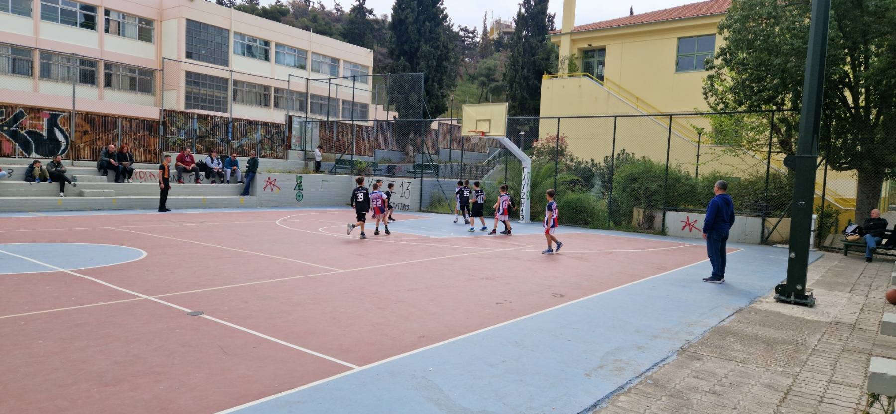 ΑΟ ΚΥΨΕΛΗΣ - ΑΕΣ ΓΑΛΑΤΣΙΟΥ U11    12/04/2025