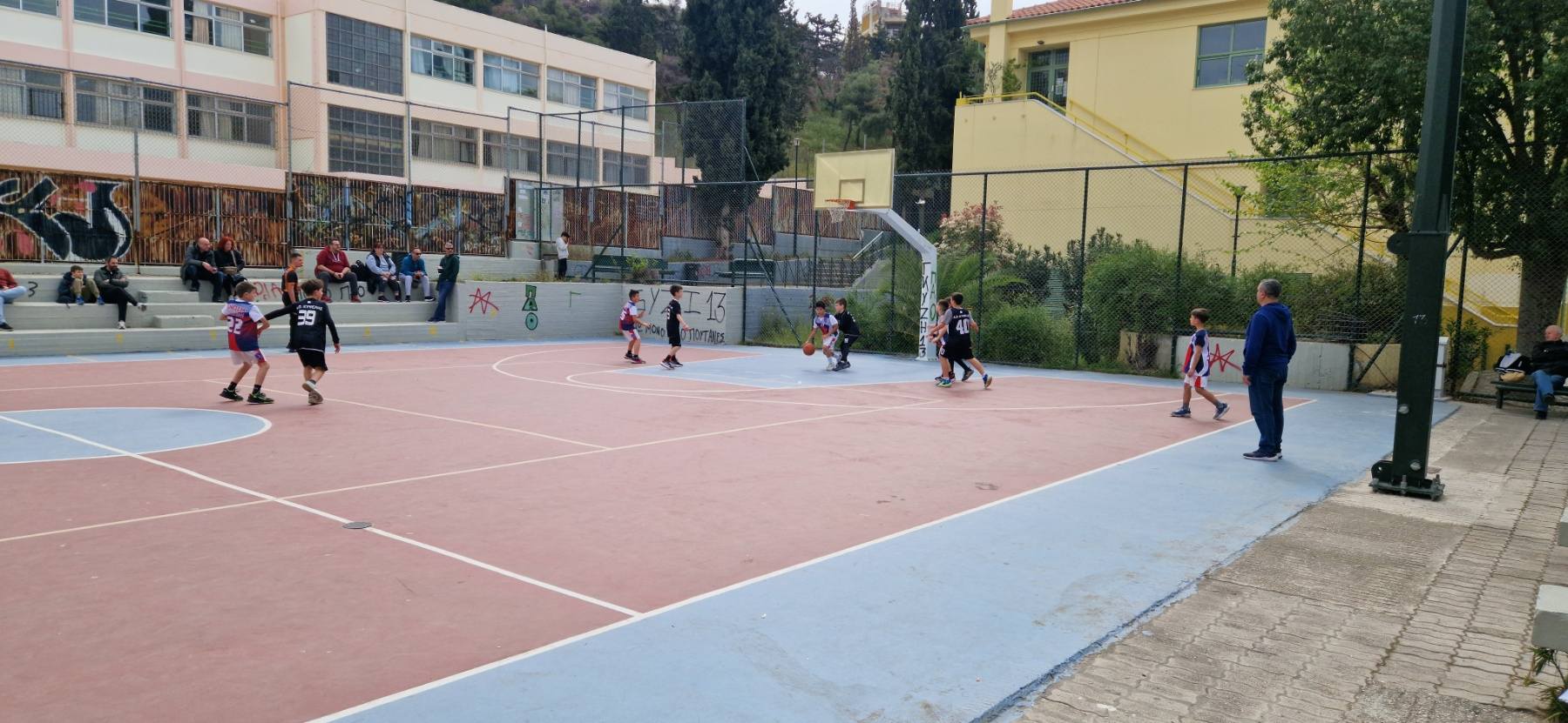 ΑΟ ΚΥΨΕΛΗΣ - ΑΕΣ ΓΑΛΑΤΣΙΟΥ U11    12/04/2025