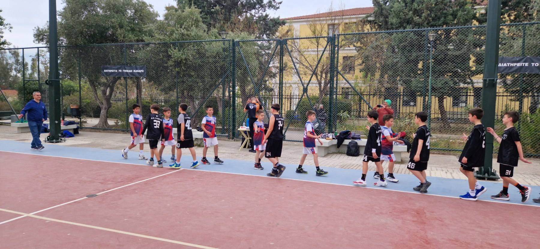 ΑΟ ΚΥΨΕΛΗΣ - ΑΕΣ ΓΑΛΑΤΣΙΟΥ U11    12/04/2025
