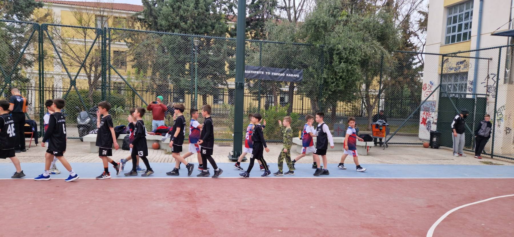 ΑΟ ΚΥΨΕΛΗΣ - ΑΕΣ ΓΑΛΑΤΣΙΟΥ U11    12/04/2025