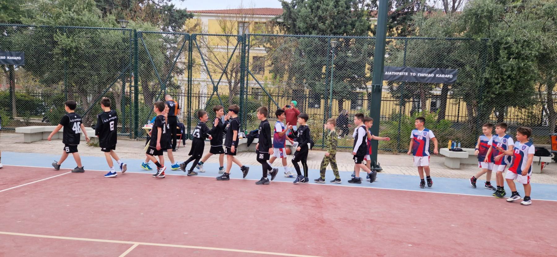 ΑΟ ΚΥΨΕΛΗΣ - ΑΕΣ ΓΑΛΑΤΣΙΟΥ U11    12/04/2025