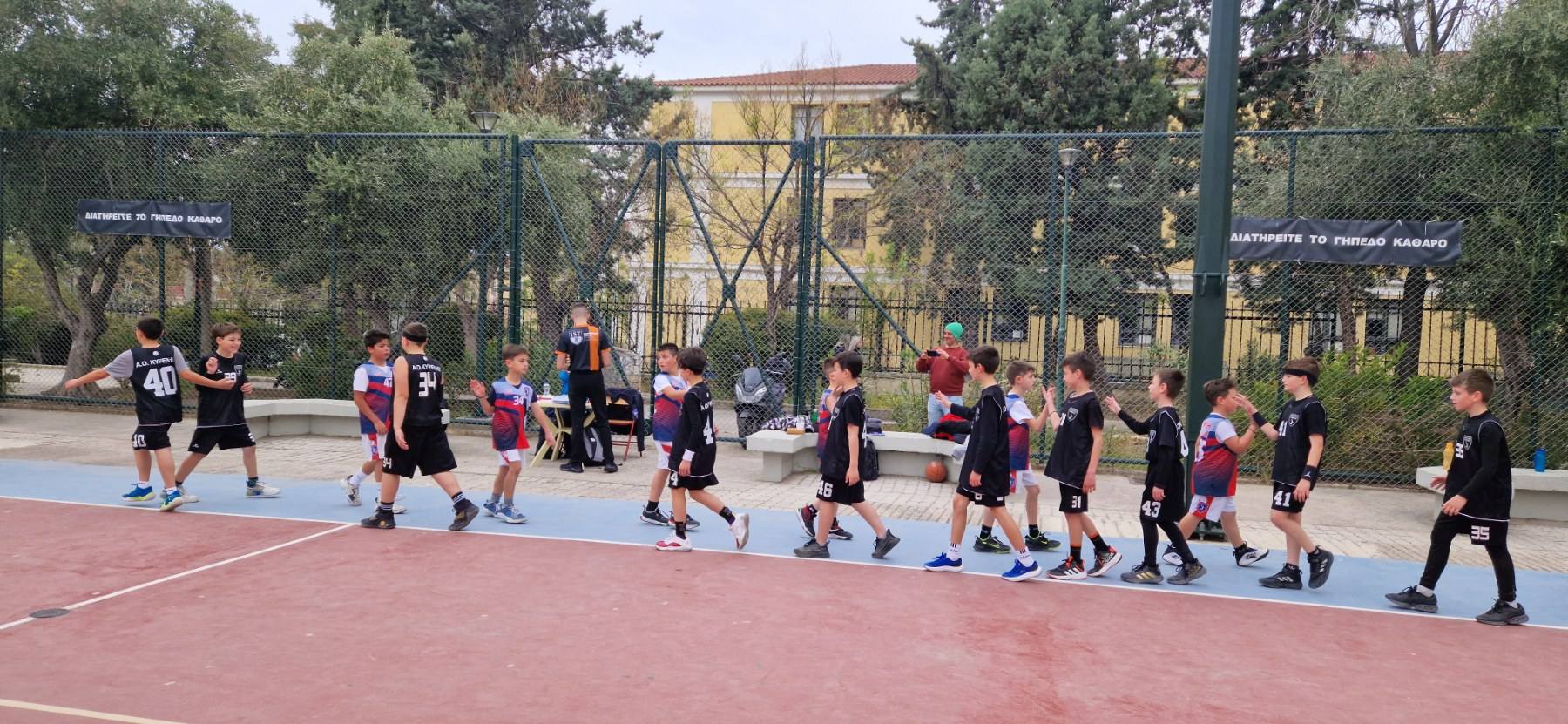 ΑΟ ΚΥΨΕΛΗΣ - ΑΕΣ ΓΑΛΑΤΣΙΟΥ U11    12/04/2025