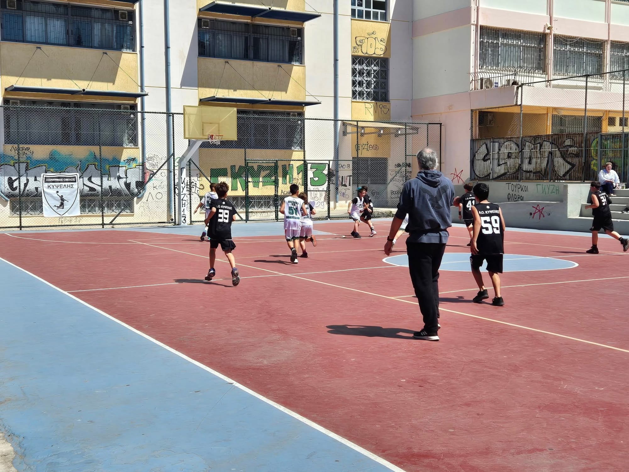ΑΟ ΚΥΨΕΛΗΣ - ΑΝΑΓΕΝΝΗΣΗ U12    03-05-25